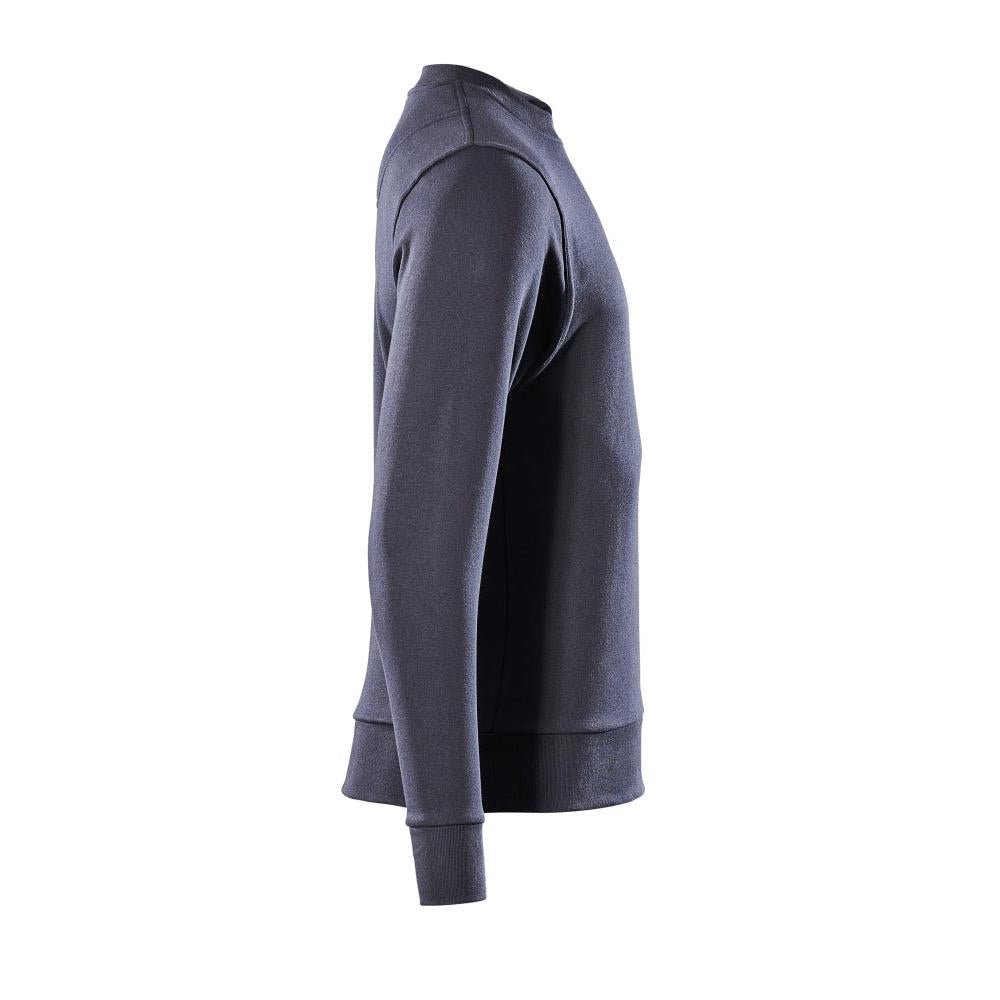 MASCOT® Carvin sweat-shirt noir-bleu