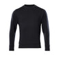 Sweat-shirt MASCOT® Carvin, entièrement noir