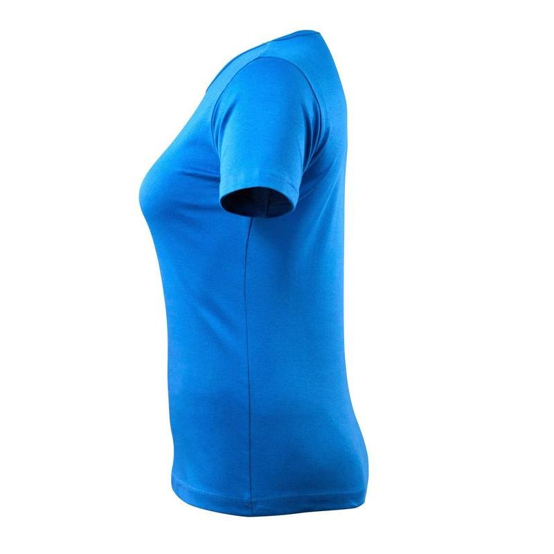 T-shirt femme MASCOT® Arras, bleu azur