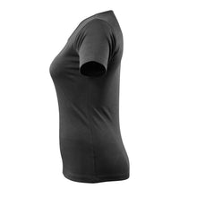 T-shirt MASCOT® Nice pour femme, noir