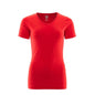 MASCOT® Nice T-shirt femme, rouge signalisation