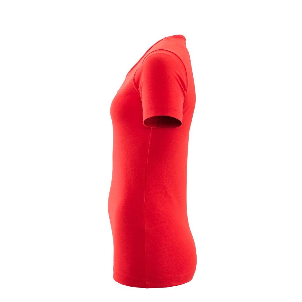 MASCOT® Nice T-shirt femme, rouge signalisation