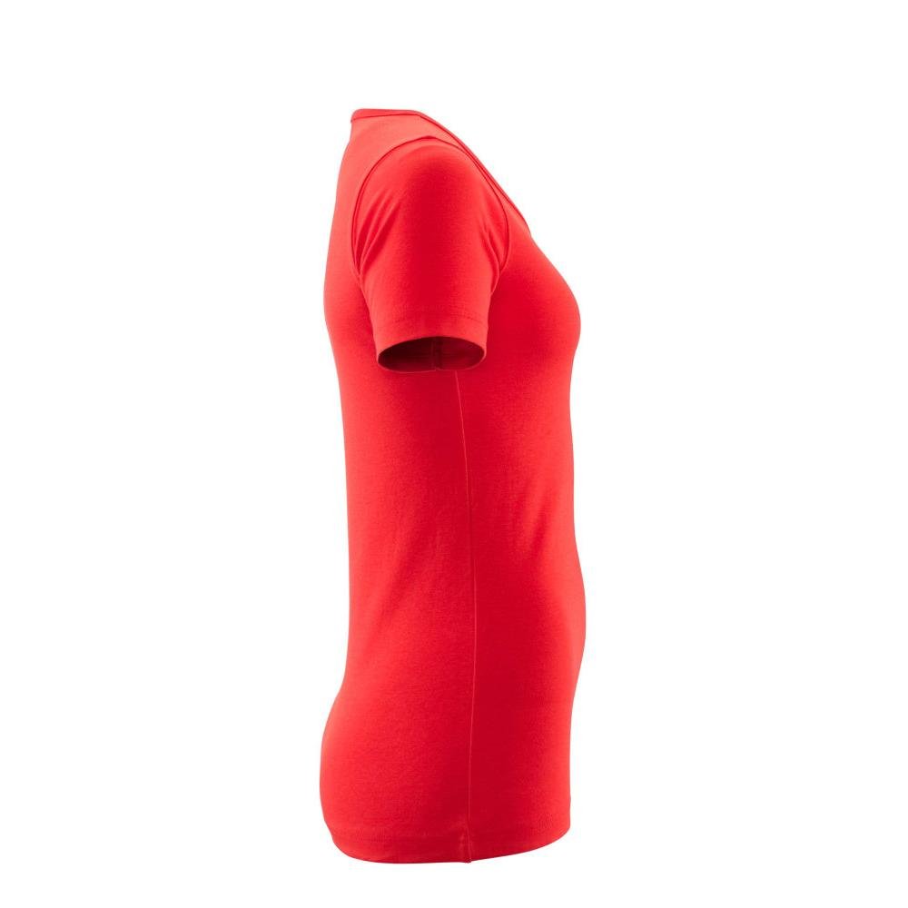 MASCOT® Nice T-shirt femme, rouge signalisation
