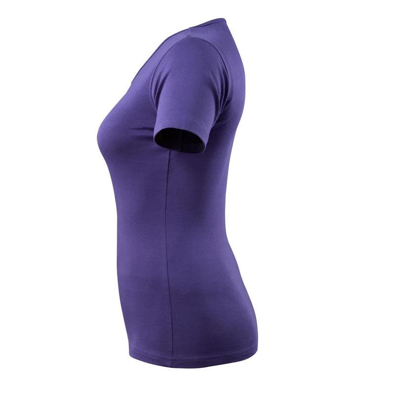 MASCOT® Nice T-shirt femme, bleu-violet
