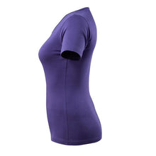 MASCOT® Nice T-shirt femme, bleu-violet