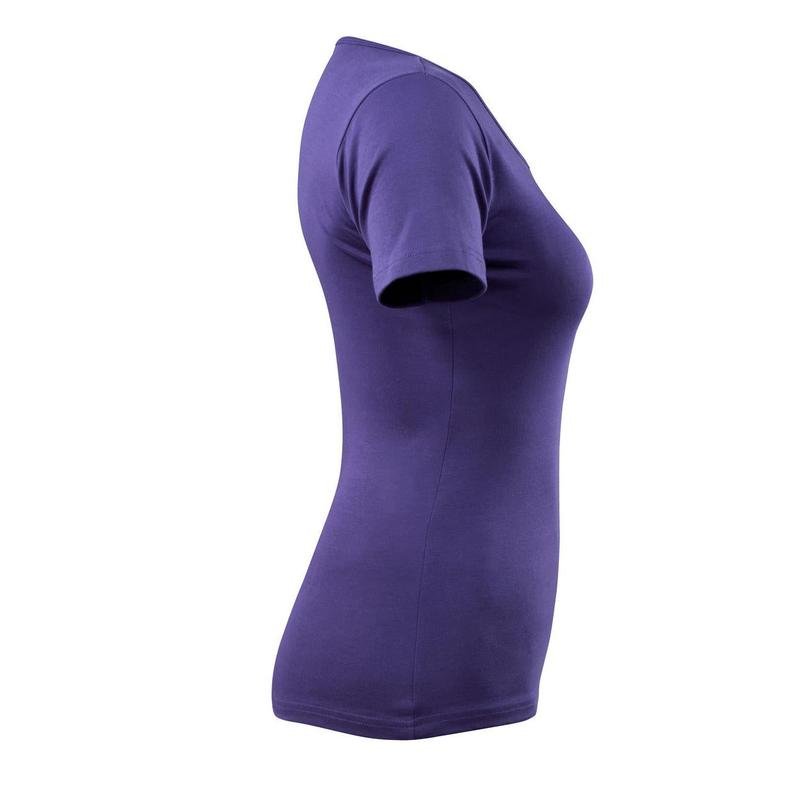 MASCOT® Nice T-shirt femme, bleu-violet
