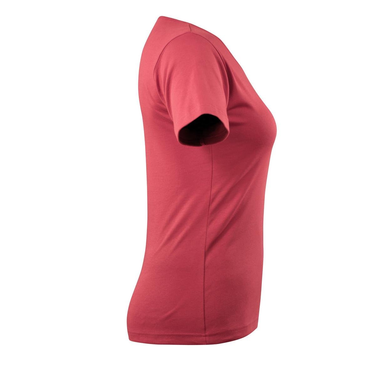 MASCOT® Nice T-shirt femme, rouge framboise