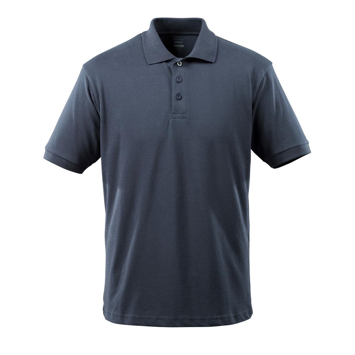 Polo MASCOT® Bandol, noir-bleu