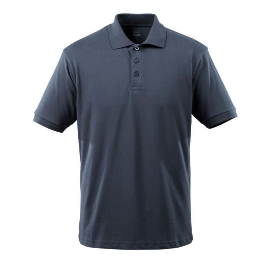 Polo MASCOT® Bandol, noir-bleu