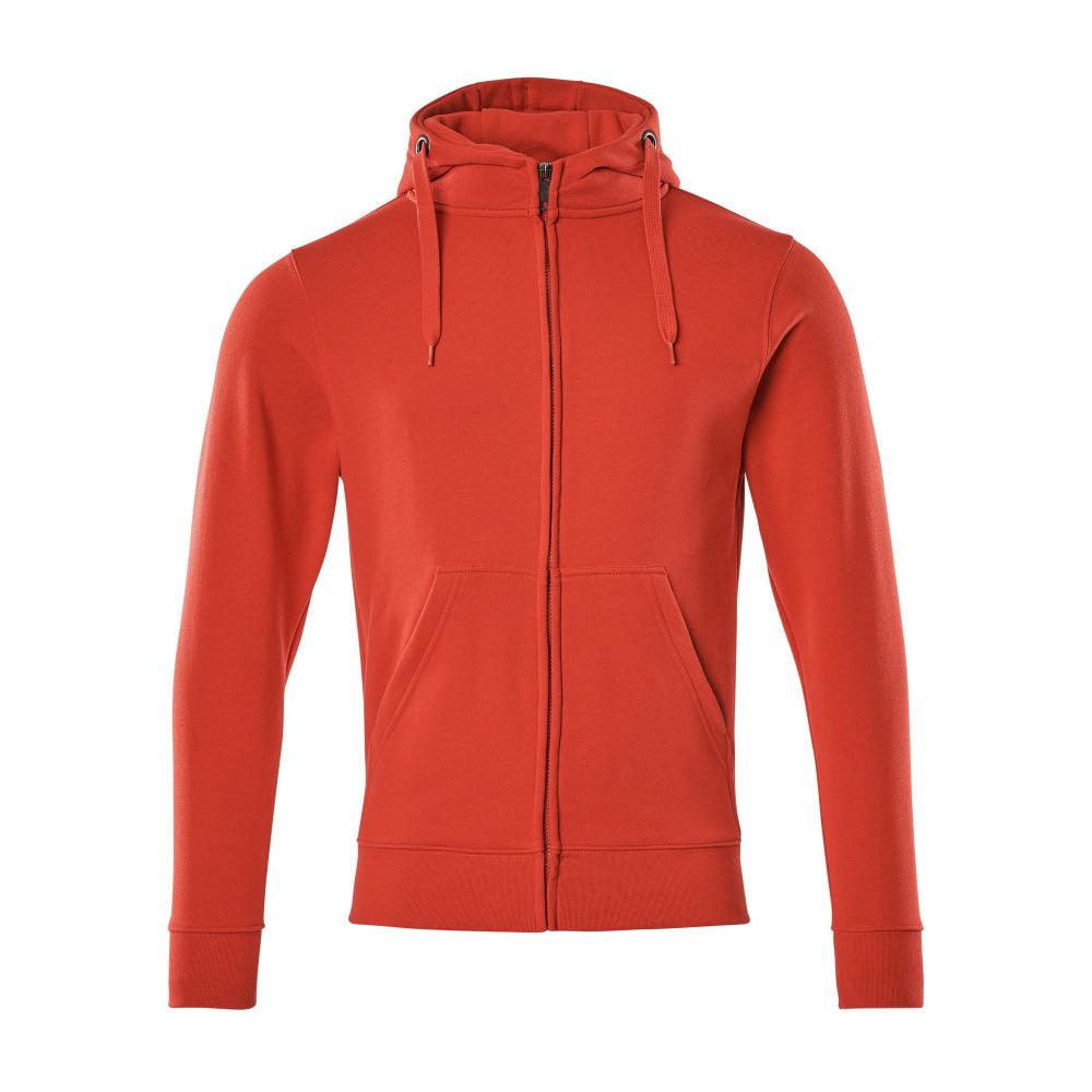 MASCOT® Gimont sweat à capuche, rouge signalisation
