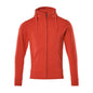 MASCOT® Gimont sweat à capuche, rouge signalisation