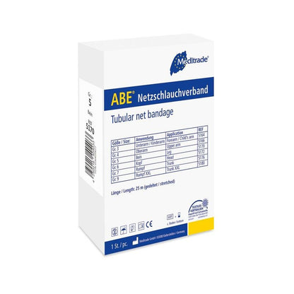 Bandage tubulaire en maille ABE®, 2,2 cm x 25 m, avant-bras | Paquet (1 pièce)