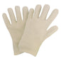 Gants en jersey de coton NITRAS, jersey de coton naturel | Paquet (12 paires)