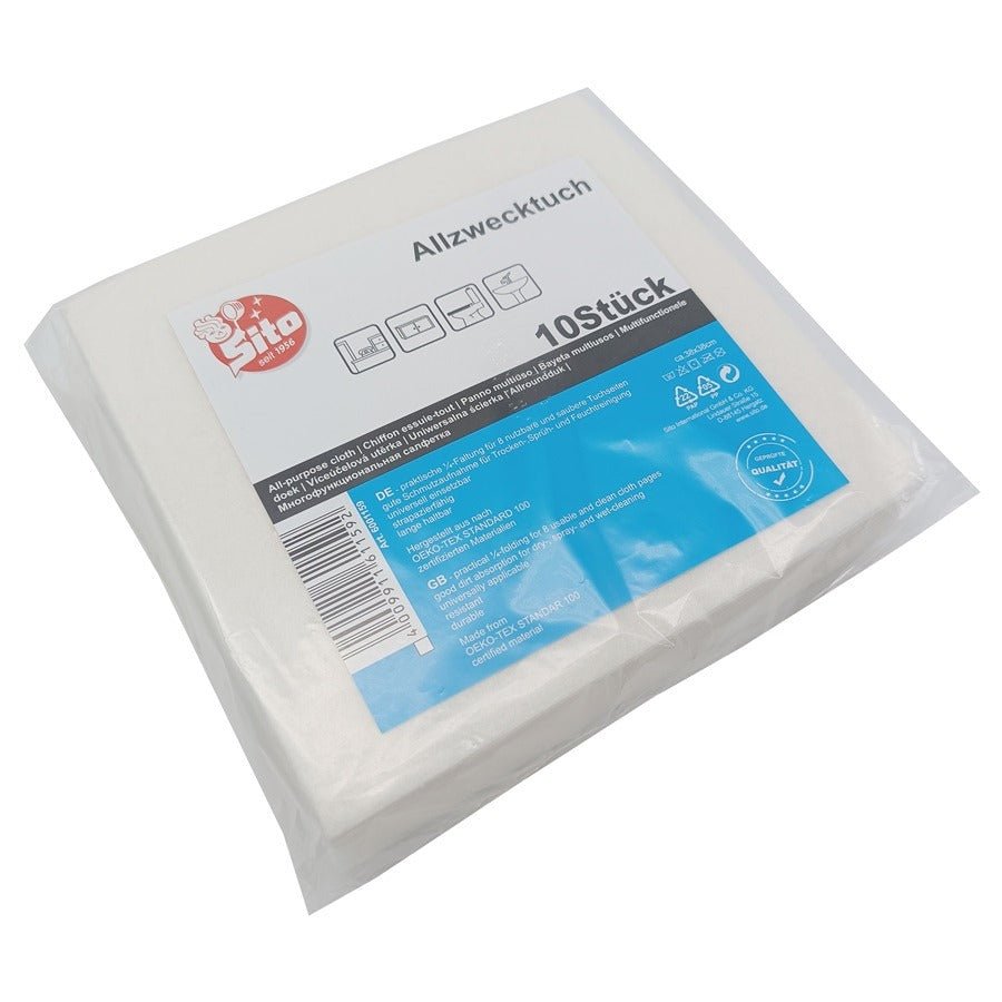 Sito Allzwecktuch 125gr./m², 380 x 380 mm weiß