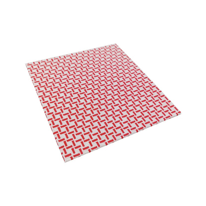 Sito Profi Universal Noppentuch Reiskorn 1/4 Faltung, 380 x 350 mm rot