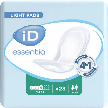 ID Essentail Light Pads super | Paquet (28 pièces)