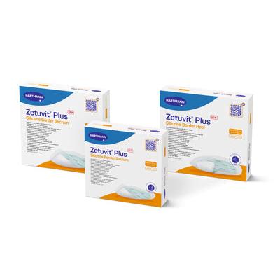 Bordure en silicone Zetuvit Plus