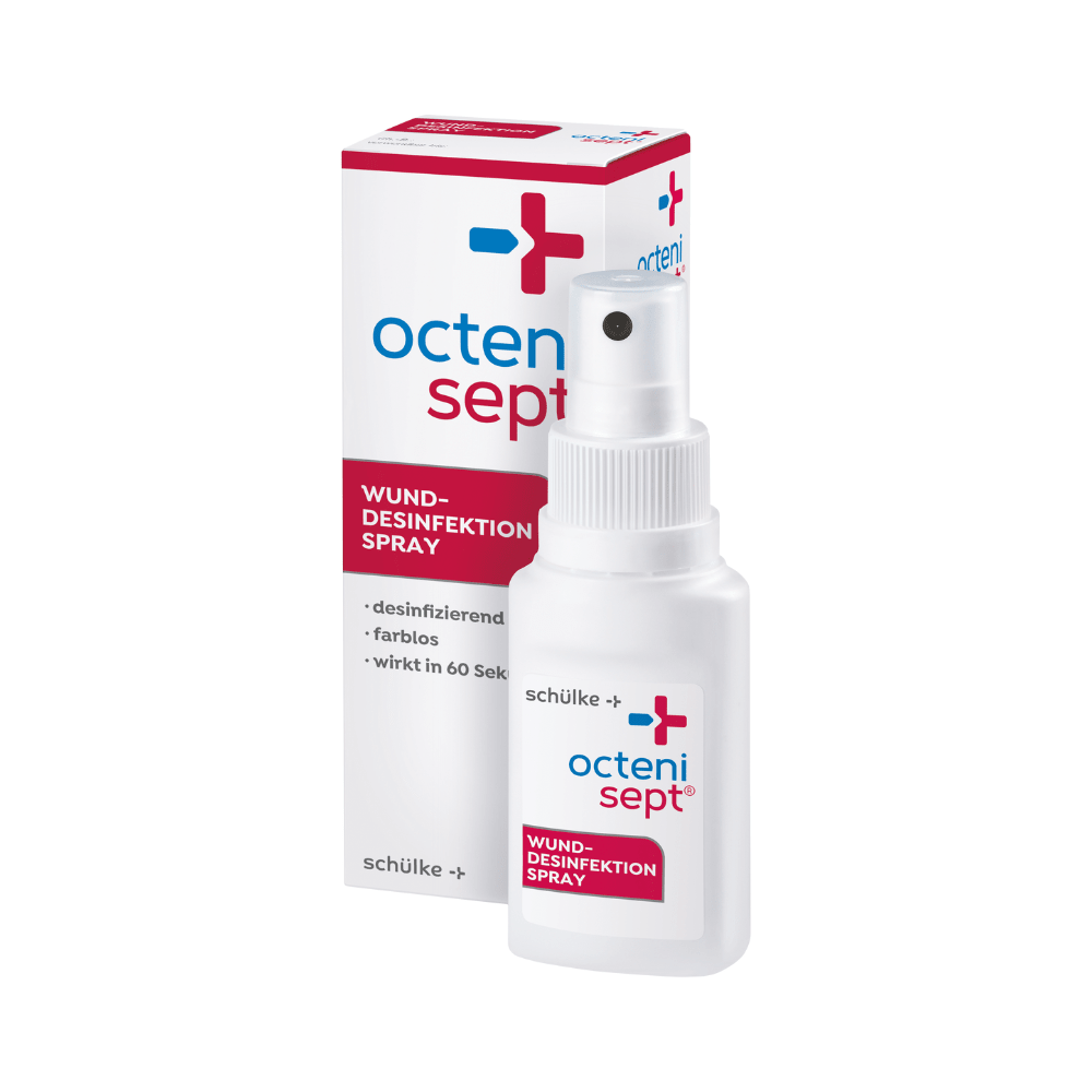 Schülke Octenisept® Spray de désinfection des plaies 50 ml | Bouteille (50 ml)