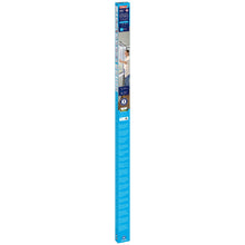 tesa INSECT STOP Anklips-Rahmen Fliegengitter für Fenster, anthrazit 100 x 120 cm