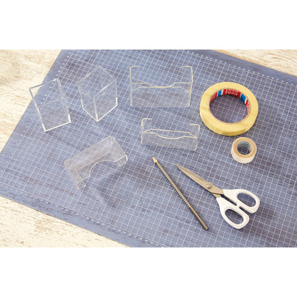 tesa Powerbond TRANSPARENT Montageband – Anwendung