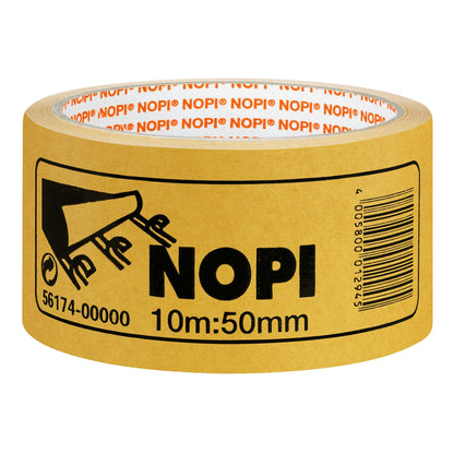 tesa NOPI Doppelseitige Klebebänder, weiß 10 m x 50 mm