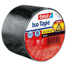 Ruban isolant tesa SPVC, noir, 20 m x 50 mm