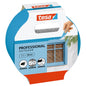 tesa Professional Outdoor Malerband, blau 25 m x 38 mm
