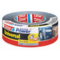 tesa extra Power Universal >60% Recycled Plastic Allzweck-Klebeband silber-grau, 50 m x 50 mm