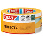 tesa Perfect+ Malerband, orange 50 m x 50 mm