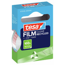 tesafilm CLEAR RECYCLED, 10 m x 15 mm, transparent, 1 rouleau