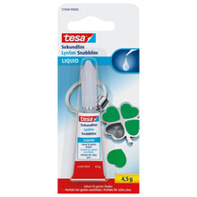Colle instantanée tesa 57040, 4,5 g, incolore