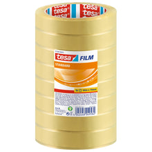 tesafilm 57208 Standard, film thermorétractable, 66 m x 19 mm, transparent