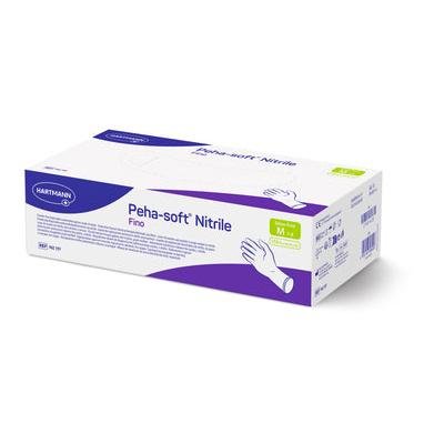 Peha-soft nitrile fino nst M* | Paquet (10 pièces)