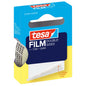 tesafilm DOUBLE-SIDED, transparent, in Hängefaltschachtel, 7,5 m x 12 mm