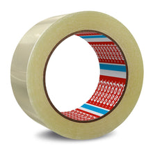 tesapack standard, 66 m x 50 mm, transparent, avec étiquette EAN