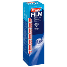 tesafilm CRYSTAL CLEAR, transparent, 10 m x 15 mm, réf. 58244-00000-01