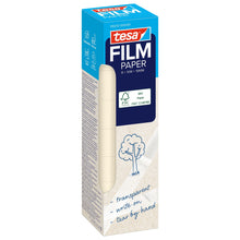 tesafilm PAPER, transparent, en rouleau, 10 m x 19 mm