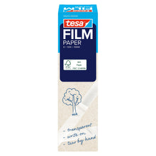 tesafilm PAPER, transparent, en rouleau, 10 m x 19 mm