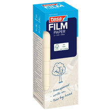tesafilm PAPER, transparent, 33 m x 19 mm