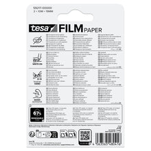 tesafilm PAPER, transparent, en blister, 10 m x 19 mm