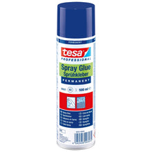 Colle en spray tesa PERMANENT, 500 ml