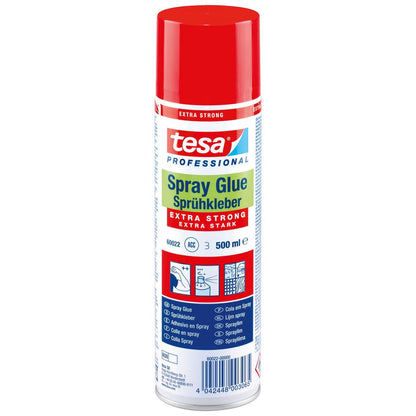 Colle en spray tesa EXTRA STARK, 500 ml