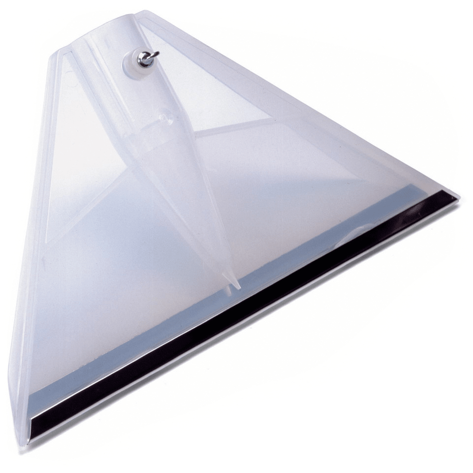 Buse d'extraction pour tapis Numatic 275 mm transparente, 32 mm accessoires | Paquet (1 pièce)