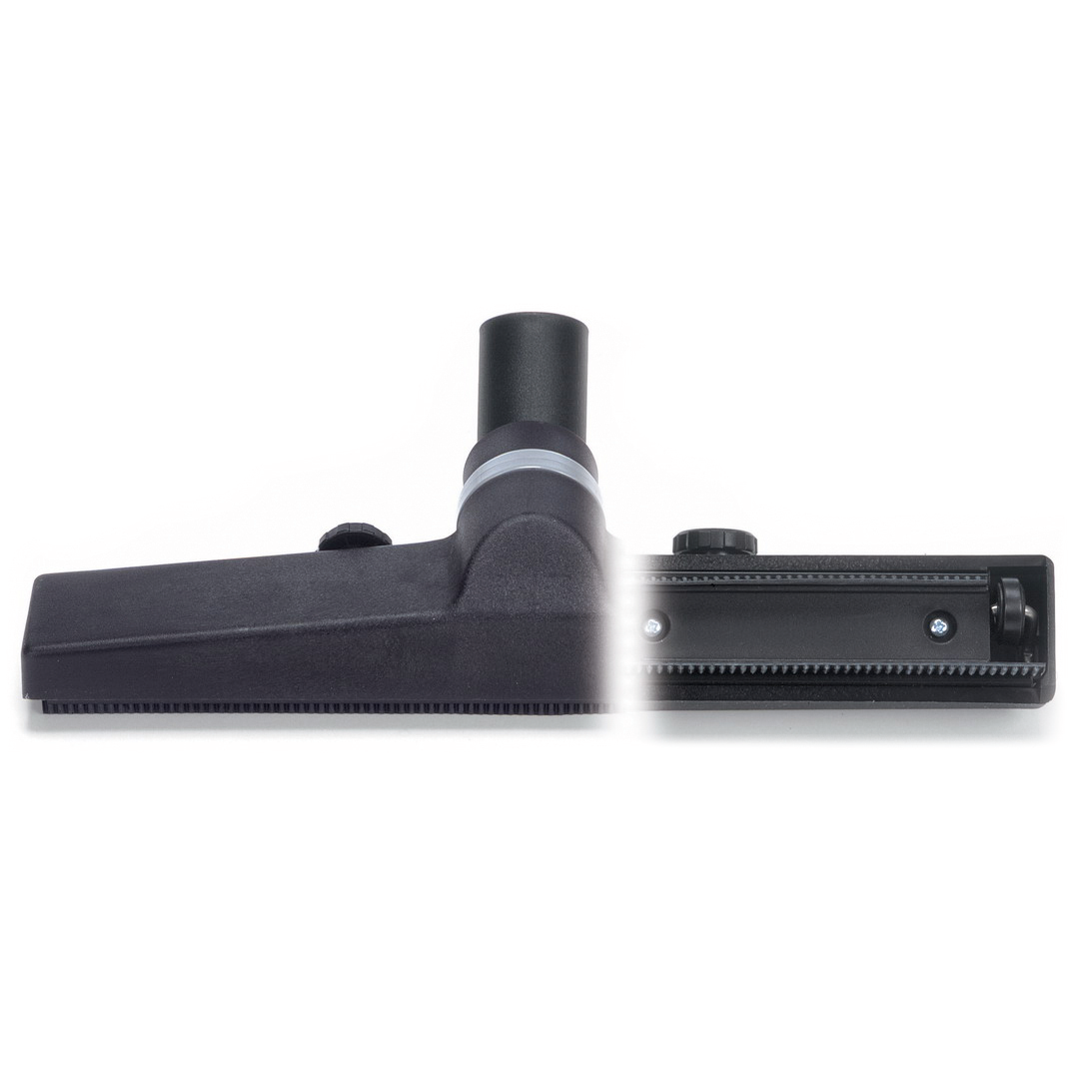 Buse d'aspiration d'eau Numatic 400 mm caoutchouc/caoutchouc et roulettes, réglable, 38 mm accessoires | Paquet (1 pièce)