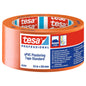tesa Professional 60399 Putzband sPVC Standard glatt orange, 33 m x 50 mm