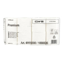 Papier toilette CWS Supersoft | Carton (64 rouleaux)
