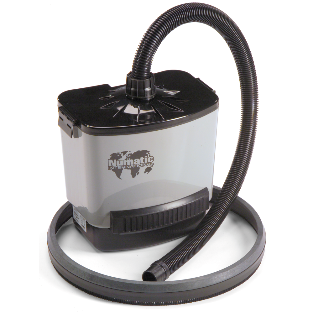 Numatic NuSpeed ​​​​unité d'aspiration Dustrol Set DT 130 (gris) | Paquet (1 pièce)