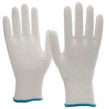 Gants tricotés NITRAS, blancs
