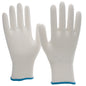 Gants tricotés NITRAS, blancs