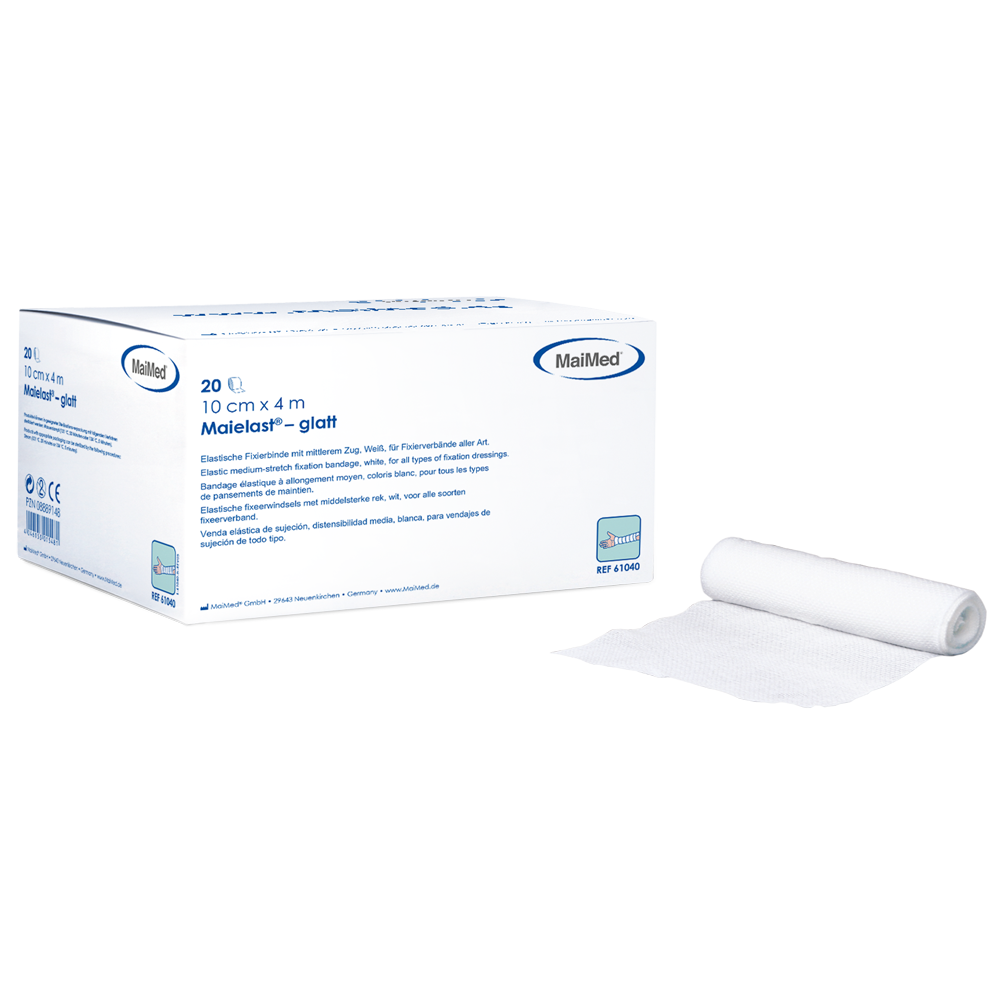 Bandages de fixation élastiques Maielast-smooth, 20 pièces/boîte